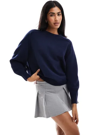 Pull&Bear Oversized gebreide trui in