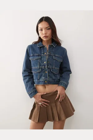 Deus Ex Machina Marla - Omkeerbaar denim jack in