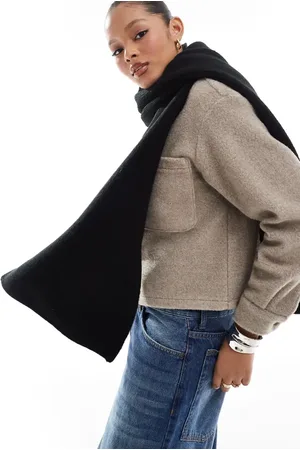 ASOS Gebreide sjaal in