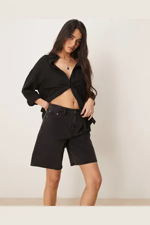 Abercrombie & Fitch Klassiek bermudashort met halfhoge taille in