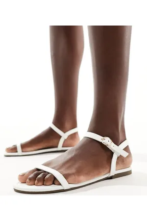 French Connection Minimalistische platte sandalen in