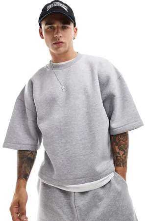 ASOS Recht extreem oversized T-shirt met dikke zoom in , deel van co-ord set