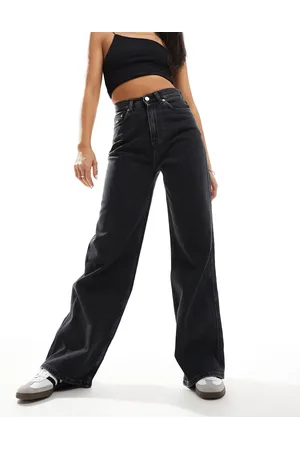 Tommy Hilfiger Claire - Wijde jeans met hoge taille in