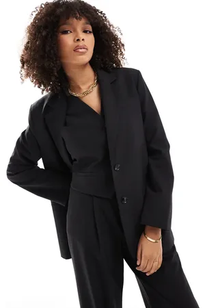 MANGO Dad blazer in , deel van co-ord set