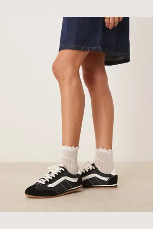 Vans Super Lowpro - Suède sneakers in