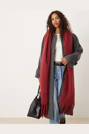 My Accessories Superzachte oversized dekensjaal in
