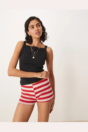 Abercrombie & Fitch Geribbelde tanktop met hoge hals in