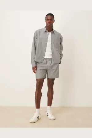ASOS Gestreepte short in , deel van co-ord set