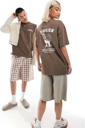 Dickies T-shirt met grafische print op de achterkant in
