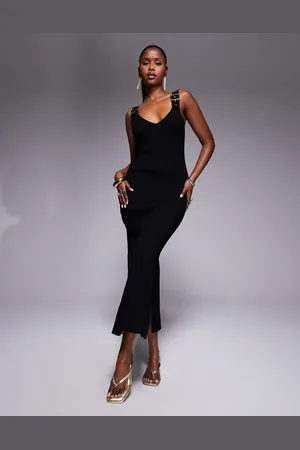 River Island Jurk met gespdetail in