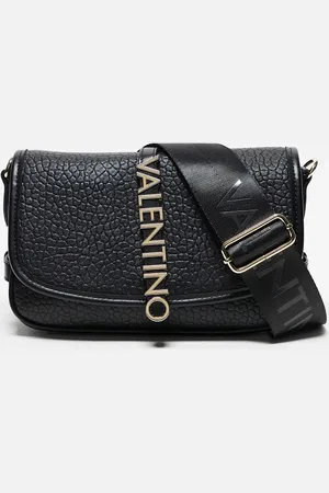 VALENTINO Valentino - Zeno - Crossbody tas met logo en krokodillenmotief in