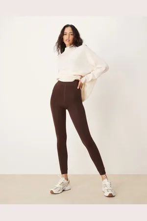 New Look Legging met fleecevoering in
