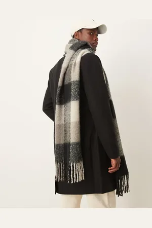 ASOS Geruite dekensjaal in