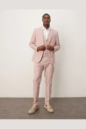 ASOS Wedding - Skinny colbert met textuur in