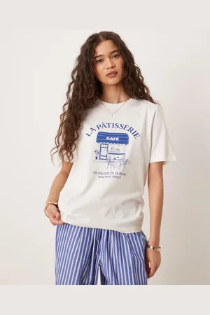 MANGO T-shirt met 