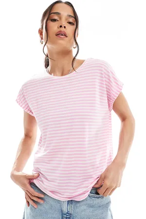 VERO MODA Gestreept oversized T-shirt in