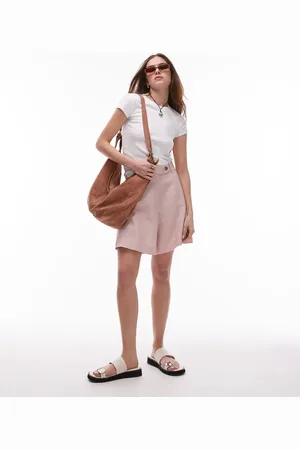 & OTHER STORIES Bermuda shorts van linnen in