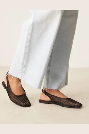 ASOS Lisse - Geweven slingback ballerina