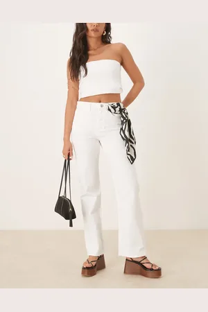 MANGO Matilda - Jeans met rechte pijpen in
