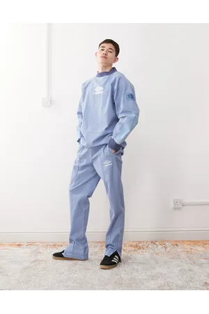 Umbro Drill - Broek met geborduurd logo in