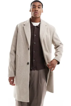 Pull&Bear Overjas in beige