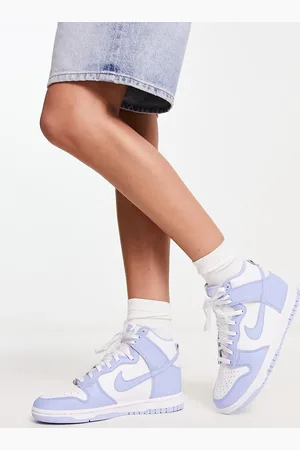 Nike Dunk High - Sneakers in met aluminiumblauw