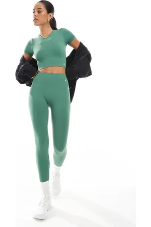 4th & Reckless Naadloze vormgevende legging met hoge taille in , deel van co-ord set