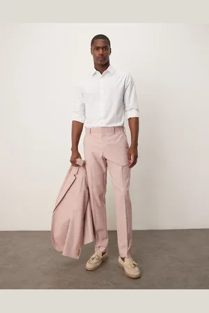 ASOS Wedding - Skinny pantalon in textuur