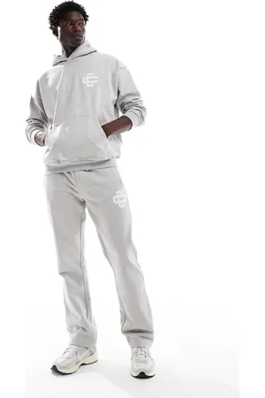 The Couture Club Joggingbroek van zware stof met embleem in , deel van co-ord set