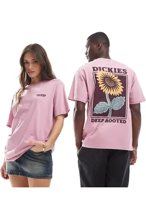 Dickies T-shirt met grafische zonnebloemprint op de achterkant in , exclusief bij ASOS