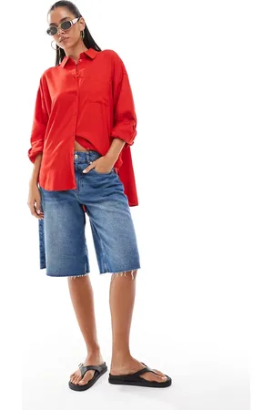 JJXX Oversized overhemd in