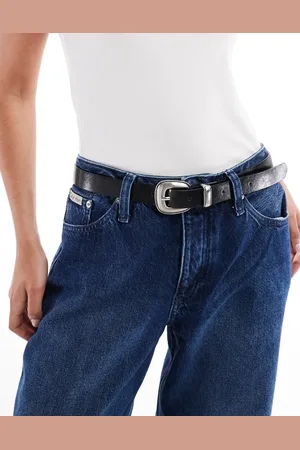 Stradivarius Western riem met gesp in