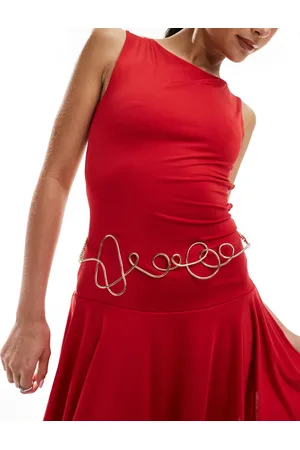 ASOS Riem met abstracte kronkelende schakels in
