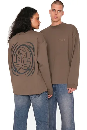 Multiply Apparel Radial - Oversized sweatshirt met lange mouwen in