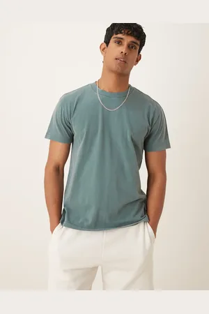 Abercrombie & Fitch Essentials - T-shirt met korte mouwen in