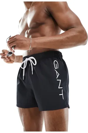 GANT Zwemshort met tekstlogo aan de zijkant in