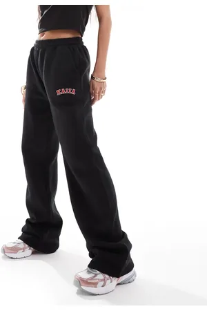 Kaiia Joggingbroek met wijde pijpen in , deel van co-ord set
