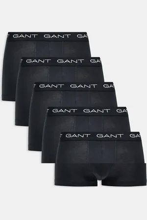 GANT Set van 5 boxershorts met logo op de tailleband in