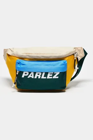 Parlez Explorer - Heuptasje met logodetail en contrasterend paneel in multi