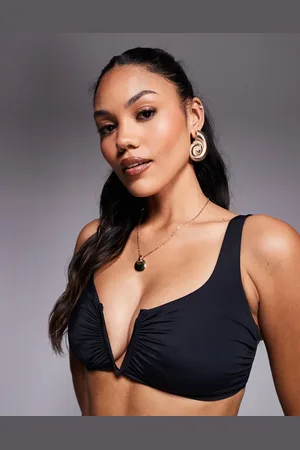 ASOS Vollere buste - Maya - Mix en match - Cropped bikinitopje met V-vormige beugel in