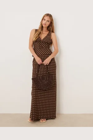 Kiss The Sky Maxi sliprok in met stippen