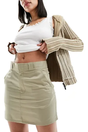 Dickies Mini-werkrok in lichtbruin beige