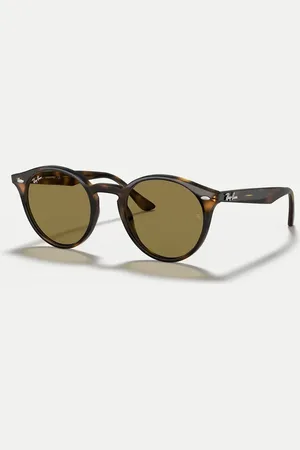 Ray-Ban Ronde uniseks zonnebril in 0RB2180
