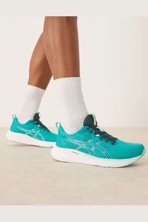 Asics Gel-Pulse 16 - Hardloopschoenen in Illuminate muntgroen en gegolfd groenblauw
