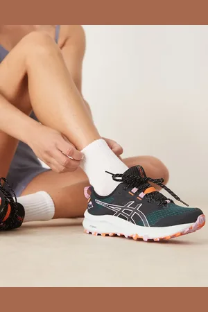 Asics Trabuco Terra 2 - Hardloopschoenen in en licht paars