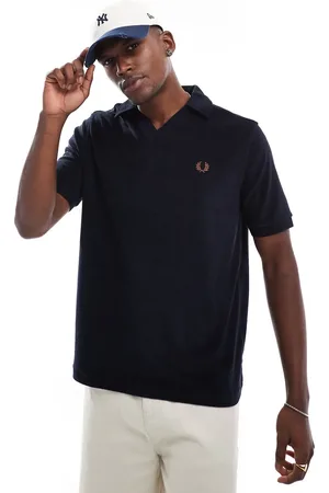 Fred Perry Polo van badstof in