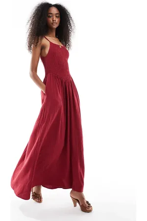 Daisy Street Maxi jurk met V-vormig lijfje in