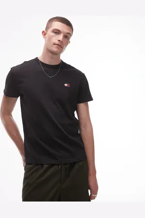 Tommy Hilfiger Normaal T-shirt met badge in