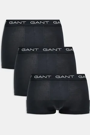 GANT Set van 3 boxershorts met logo op de tailleband in