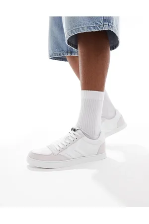 Hummel Slimmer Stadil - Lage sneakers van canvas in ton-sur-ton